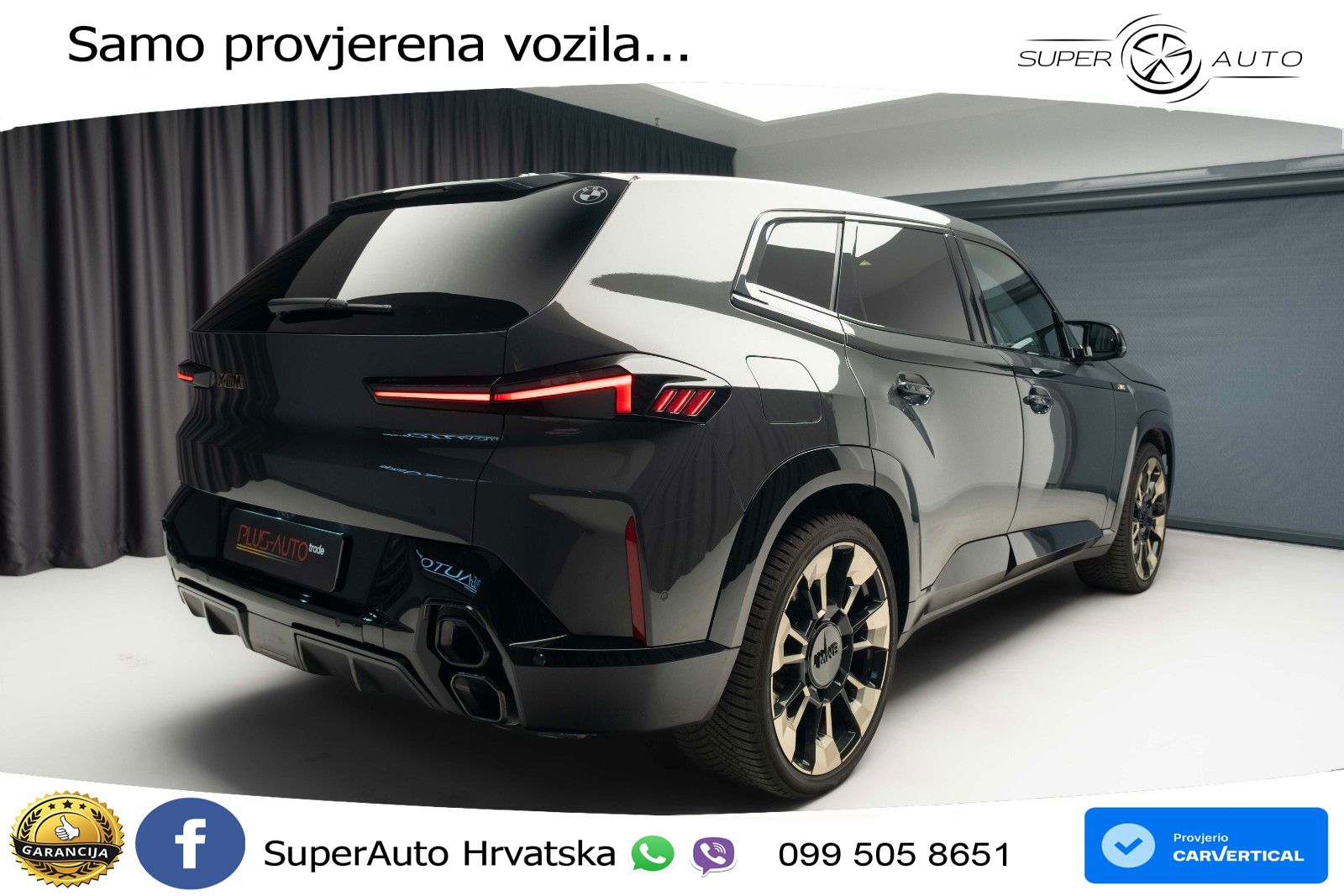 BMW XM 4.4 V8 (653 KS) xDrive Steptronic