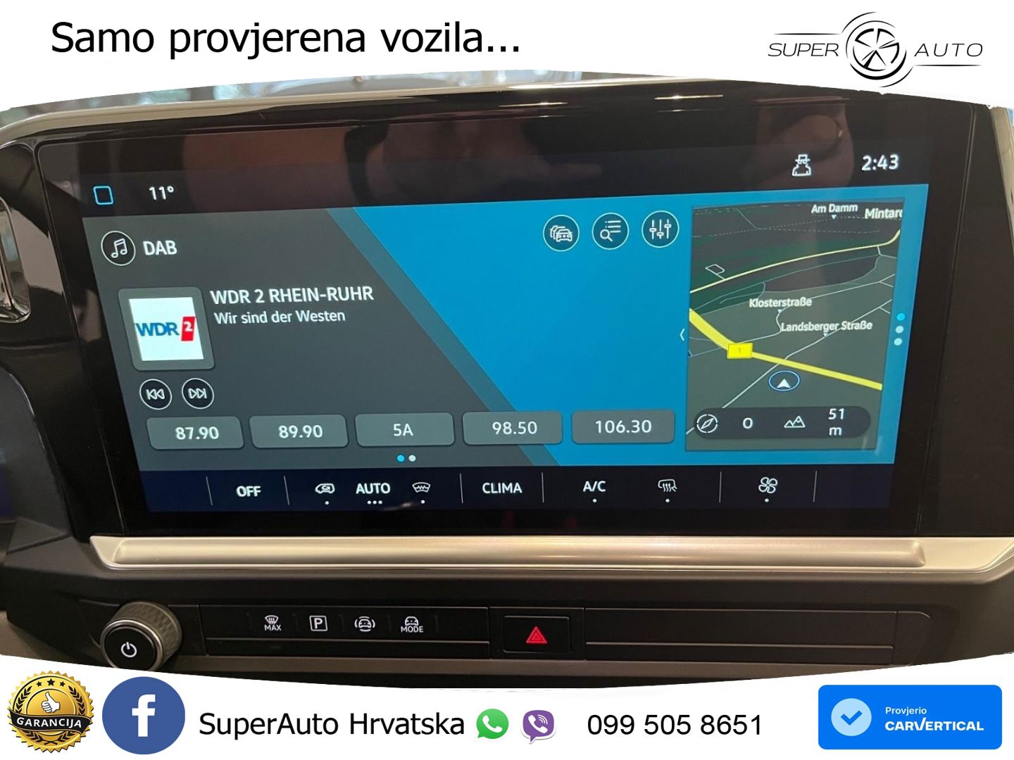 VW Transporter 110 KS