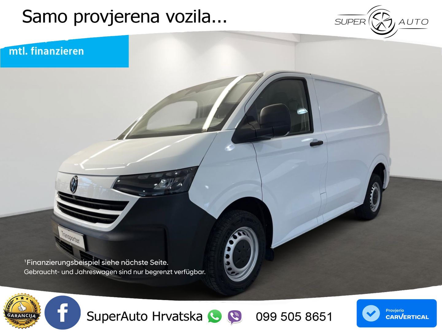 VW Transporter 110 KS