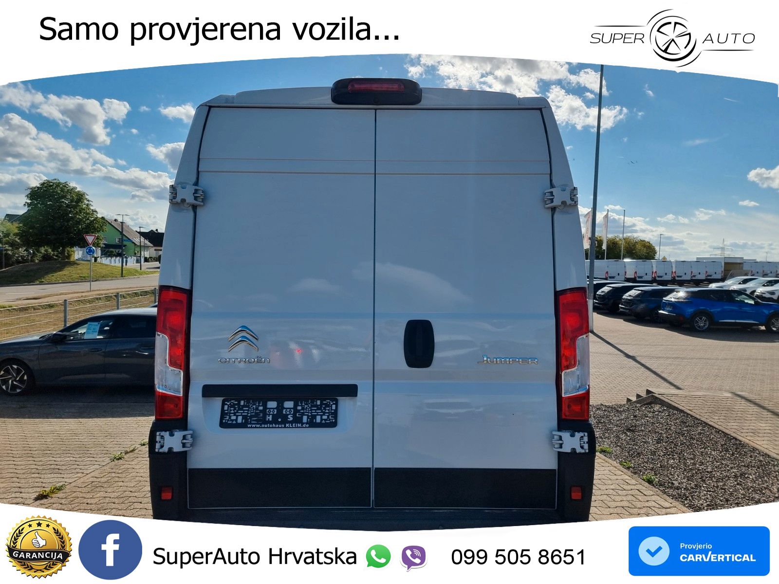 Citroën Jumper 165 KS