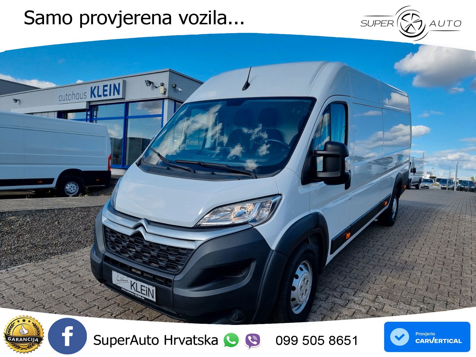 Citroën Jumper 165 KS