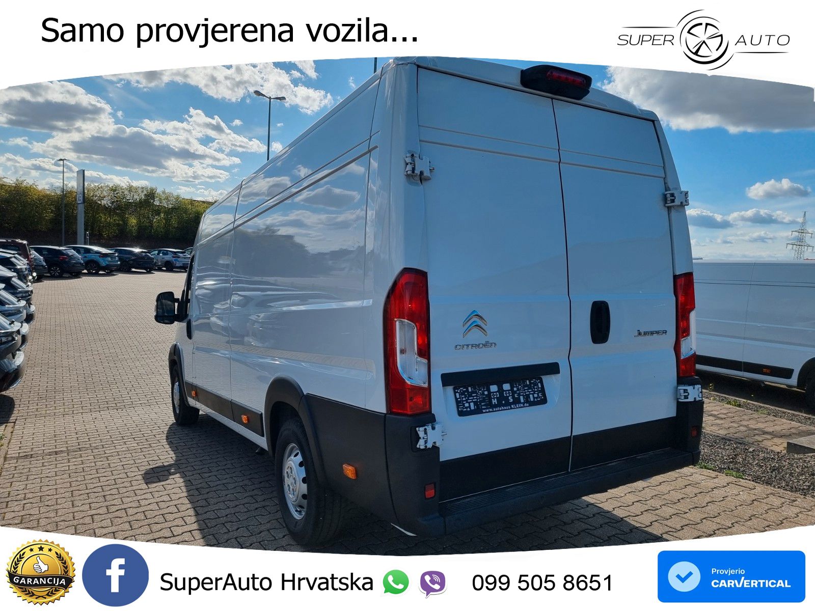 Citroën Jumper 165 KS