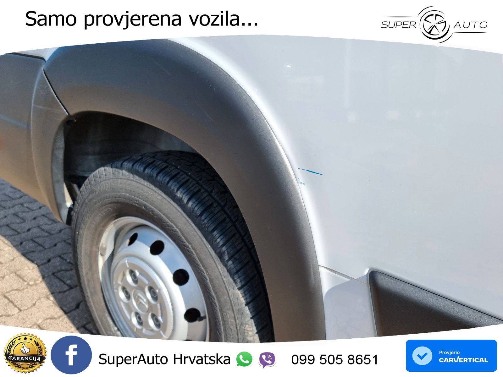 Citroën Jumper 165 KS