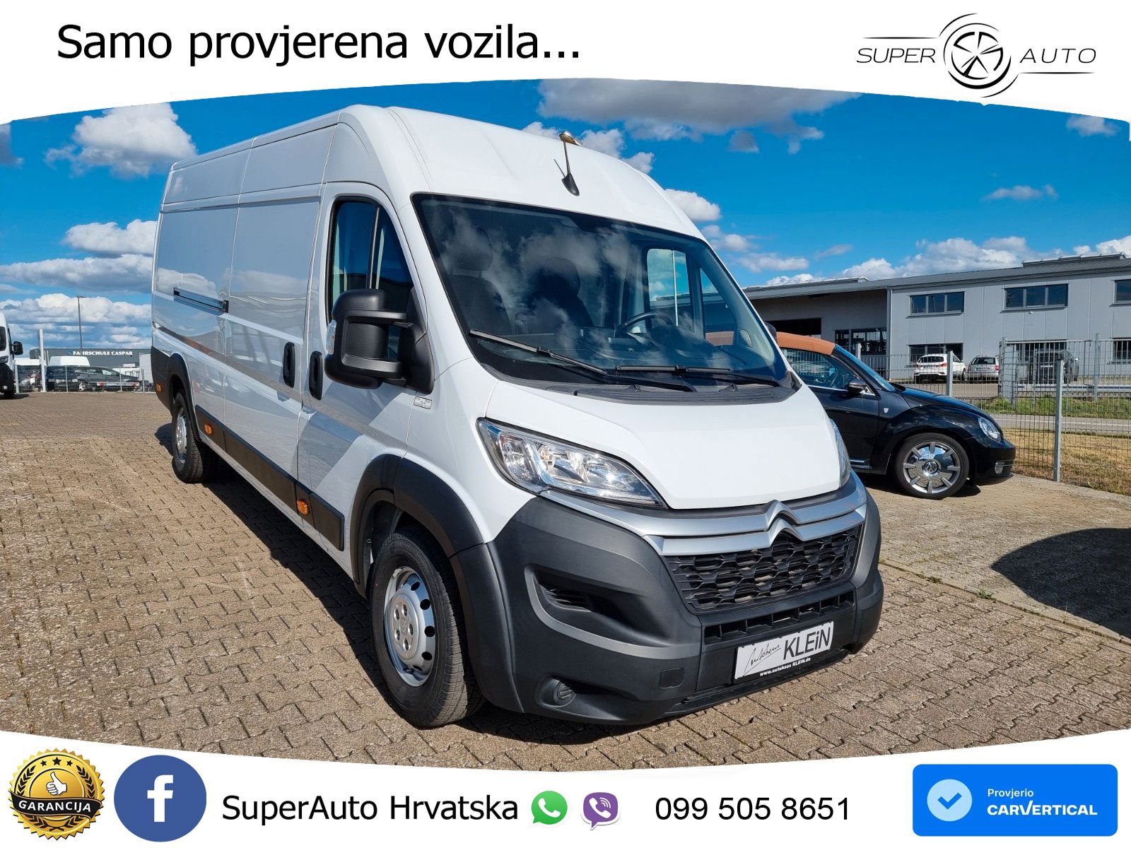 Citroën Jumper 165 KS