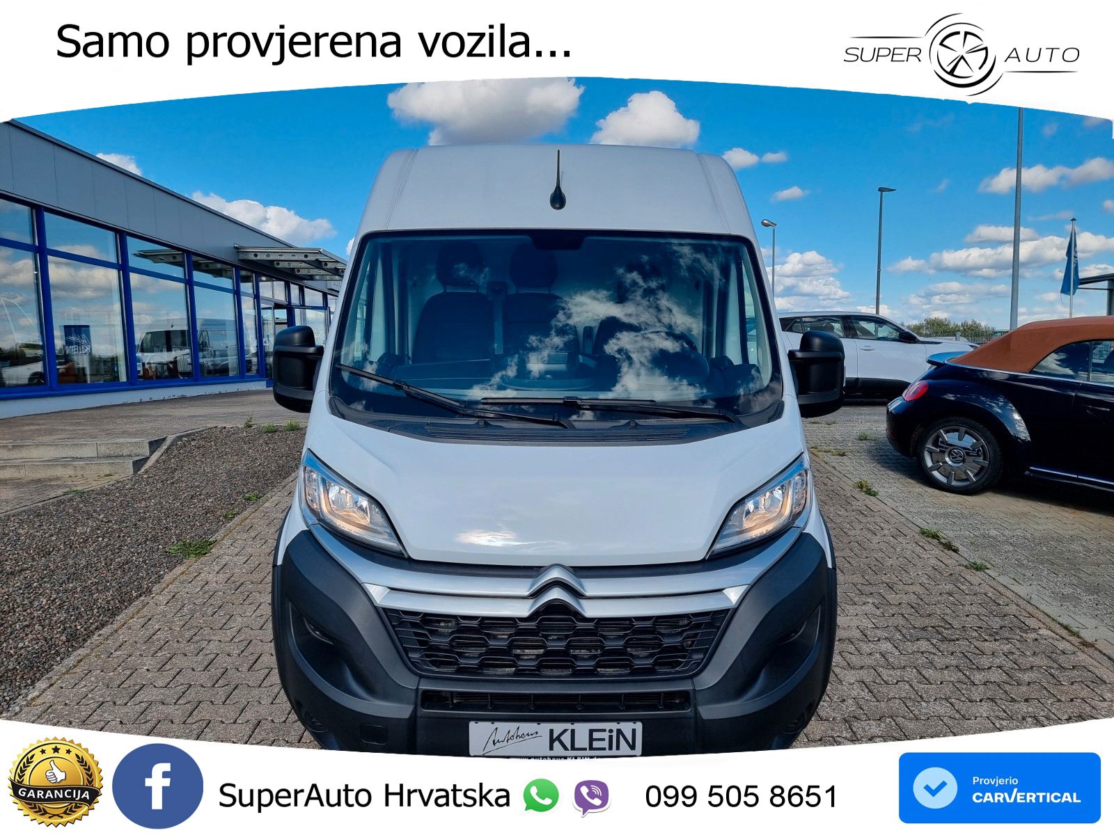 Citroën Jumper 165 KS