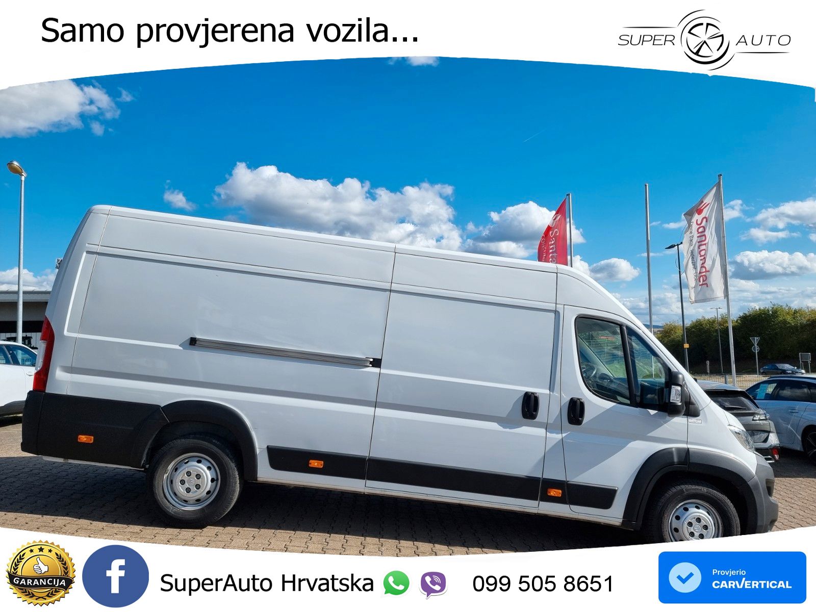Citroën Jumper 165 KS