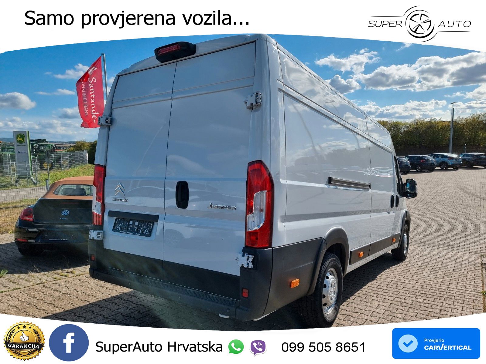 Citroën Jumper 165 KS
