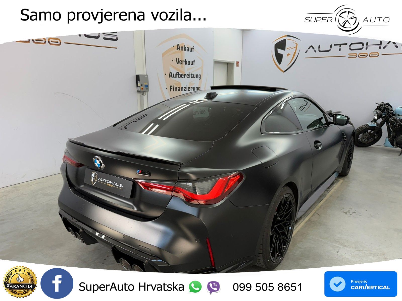 BMW M4 Convertible Competition 3.0 (510 KS) xDrive Steptronic LED+GR SJED+ACC