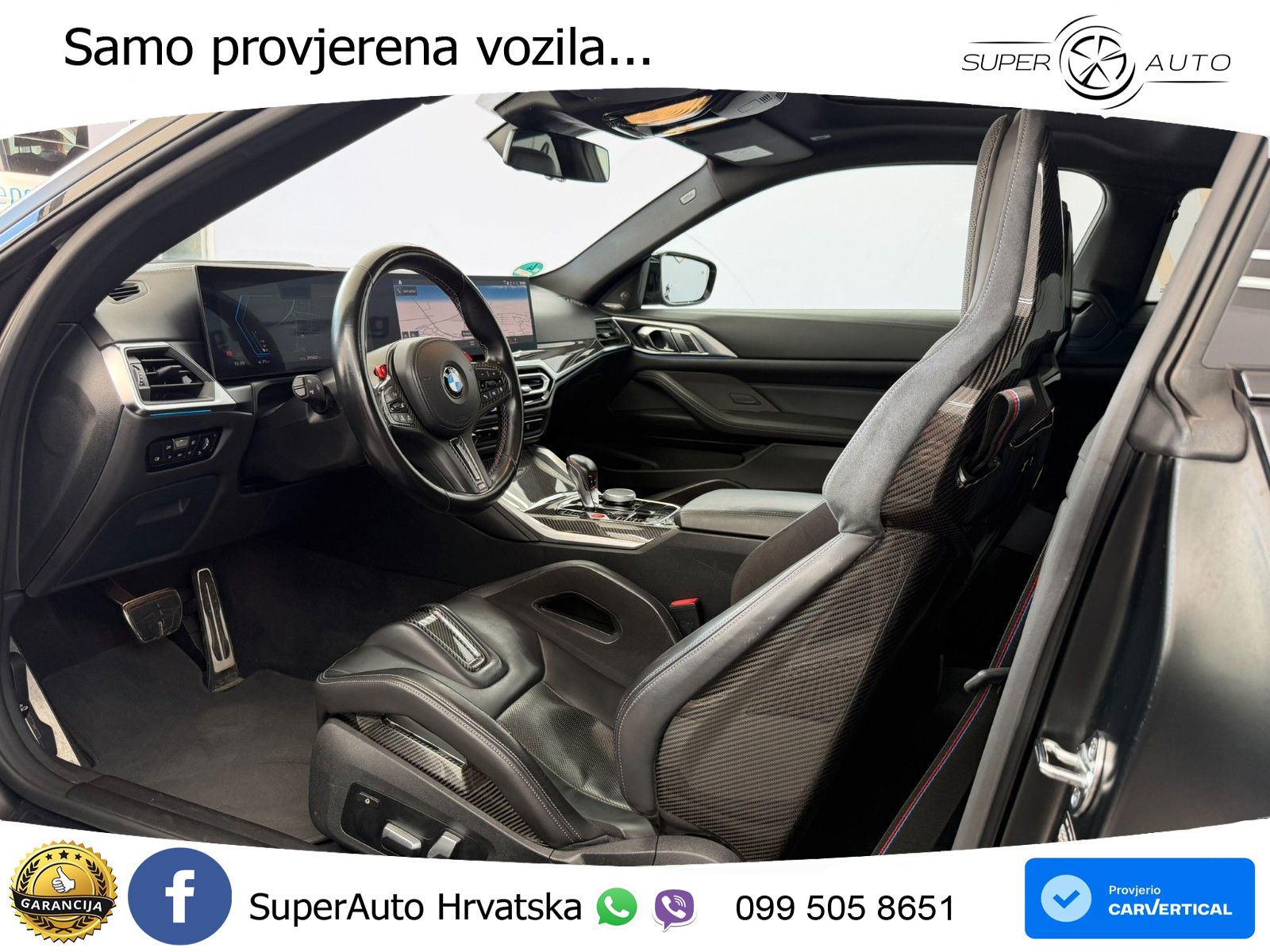 BMW M4 Convertible Competition 3.0 (510 KS) xDrive Steptronic LED+GR SJED+ACC