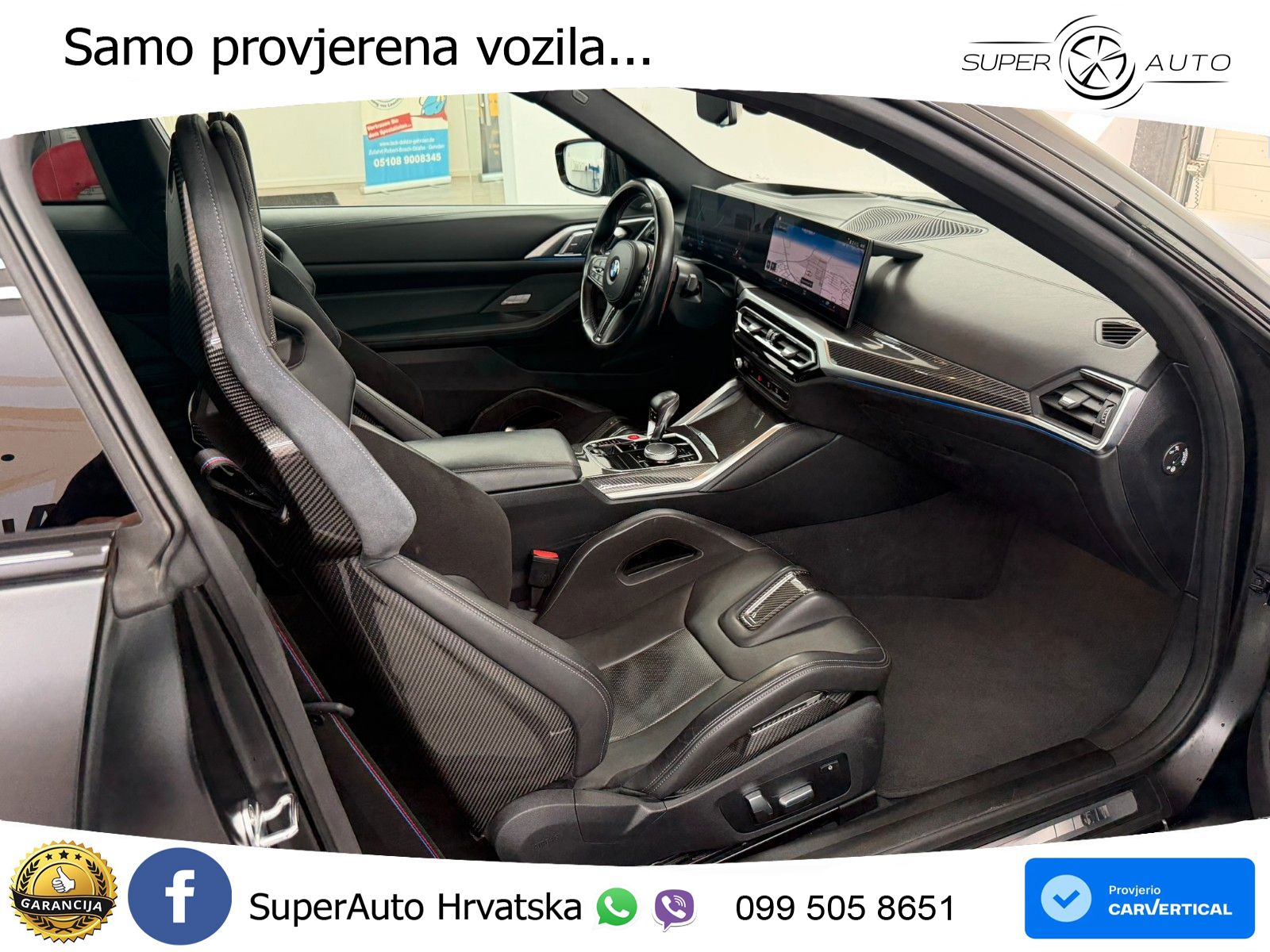 BMW M4 Convertible Competition 3.0 (510 KS) xDrive Steptronic LED+GR SJED+ACC