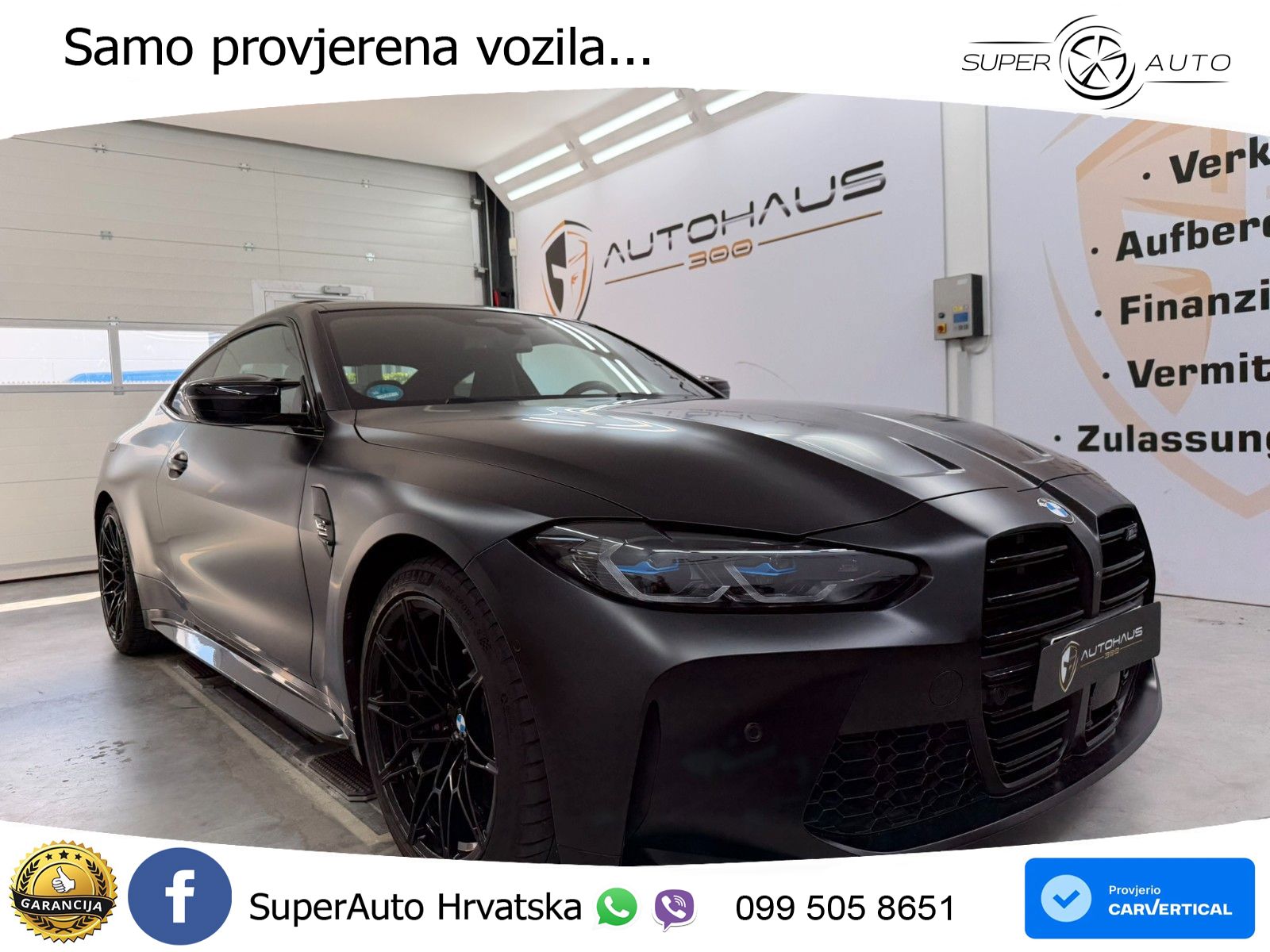 BMW M4 Convertible Competition 3.0 (510 KS) xDrive Steptronic LED+GR SJED+ACC