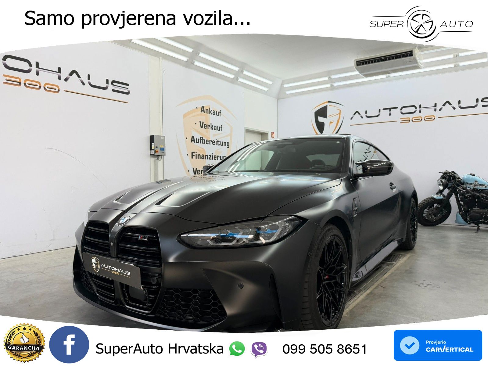 BMW M4 Convertible Competition 3.0 (510 KS) xDrive Steptronic LED+GR SJED+ACC