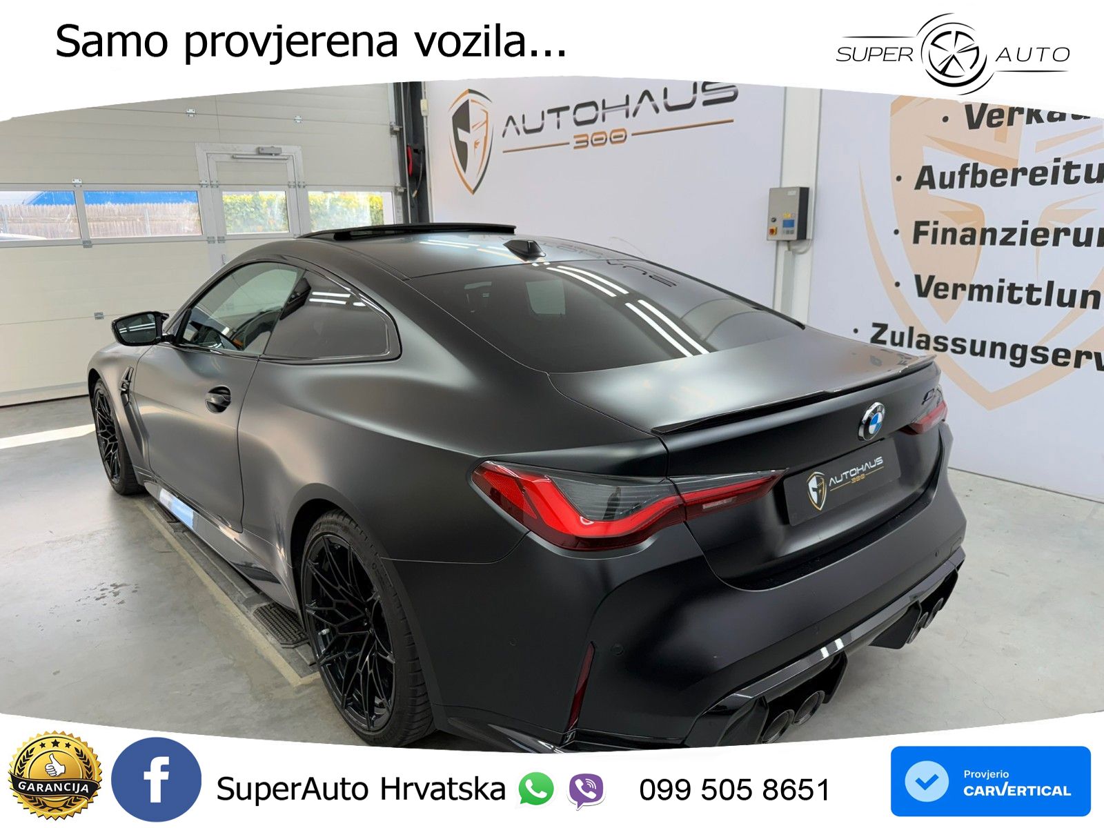 BMW M4 Convertible Competition 3.0 (510 KS) xDrive Steptronic LED+GR SJED+ACC