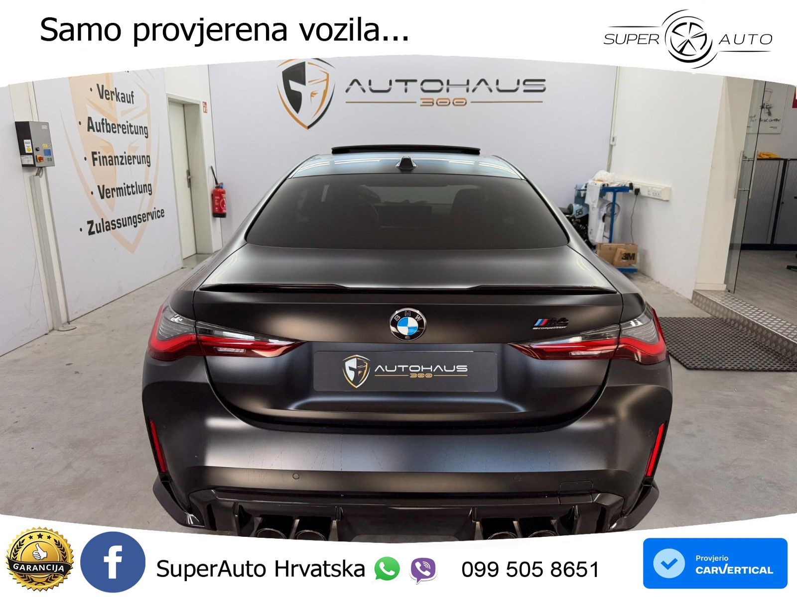BMW M4 Convertible Competition 3.0 (510 KS) xDrive Steptronic LED+GR SJED+ACC