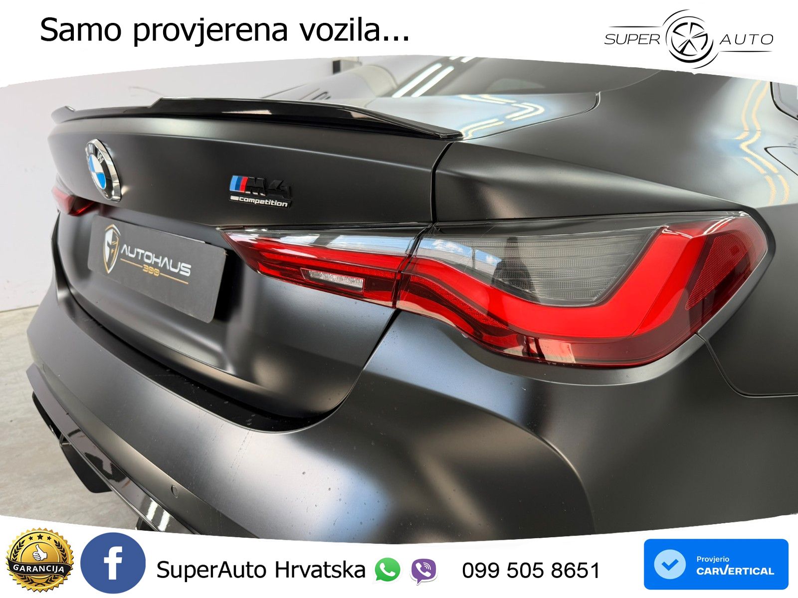 BMW M4 Convertible Competition 3.0 (510 KS) xDrive Steptronic LED+GR SJED+ACC