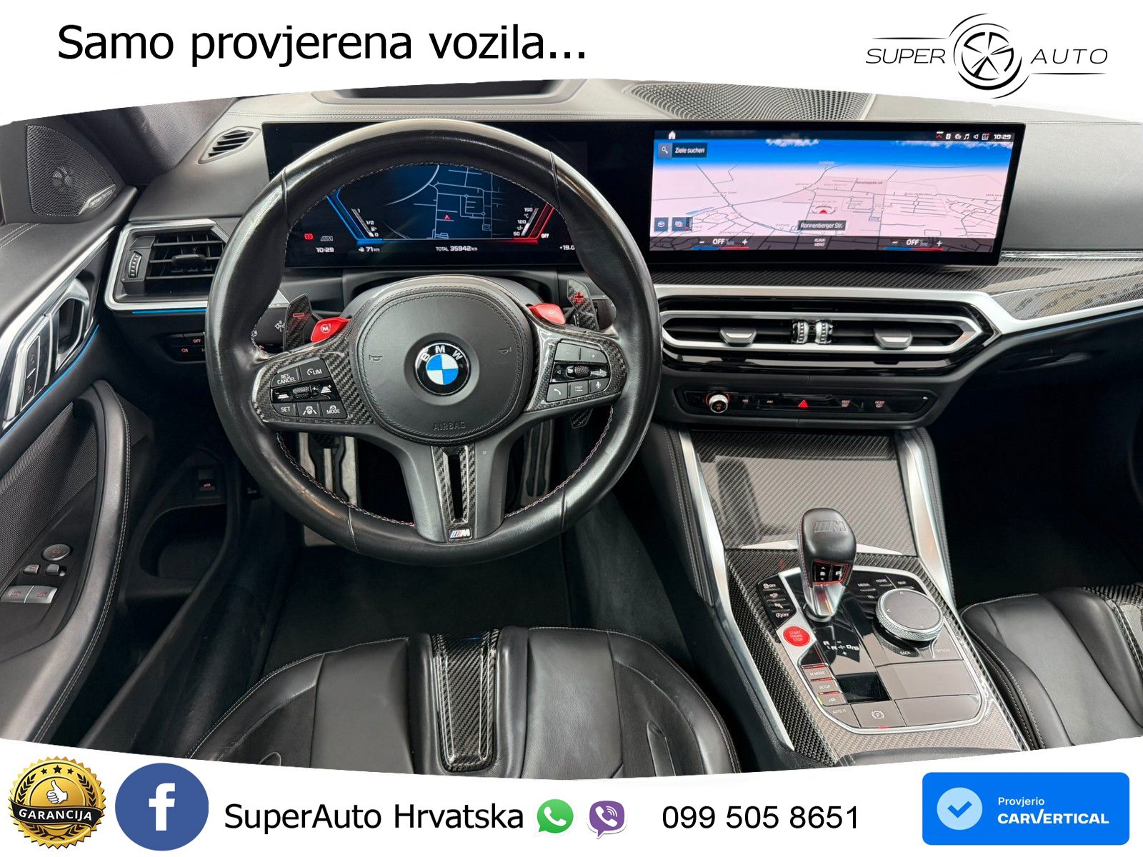 BMW M4 Convertible Competition 3.0 (510 KS) xDrive Steptronic LED+GR SJED+ACC