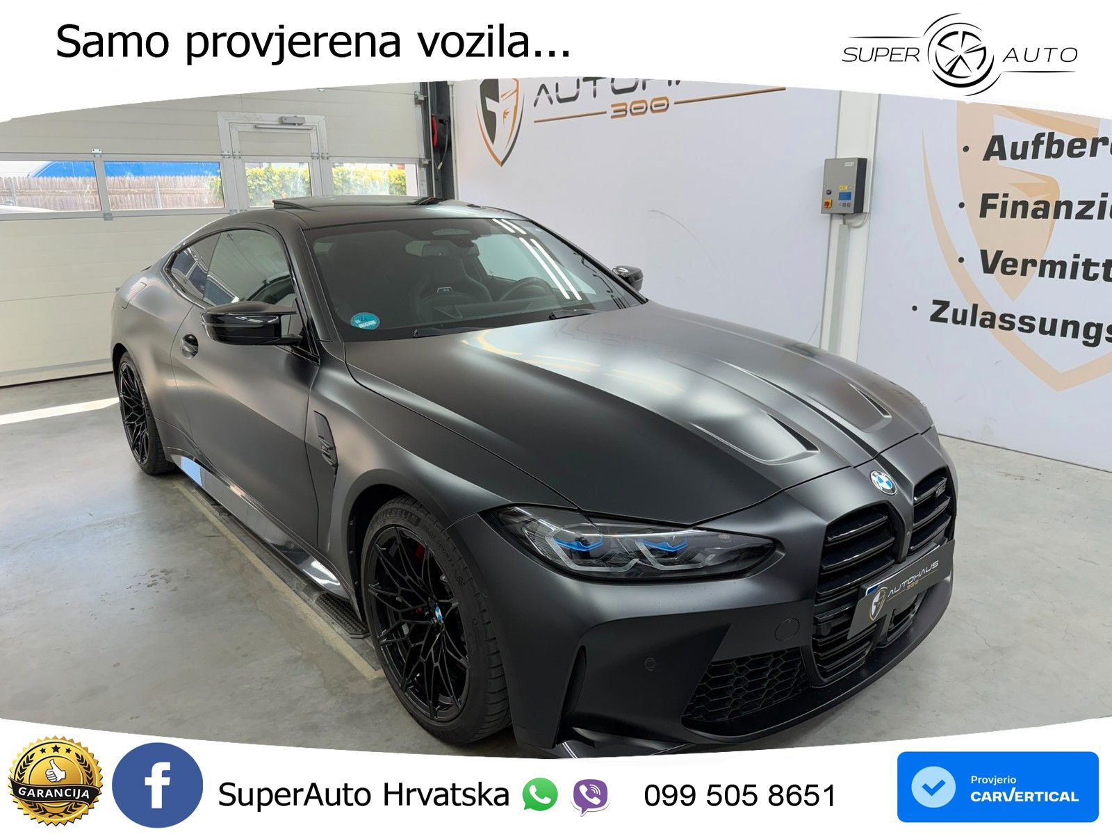 BMW M4 Convertible Competition 3.0 (510 KS) xDrive Steptronic LED+GR SJED+ACC