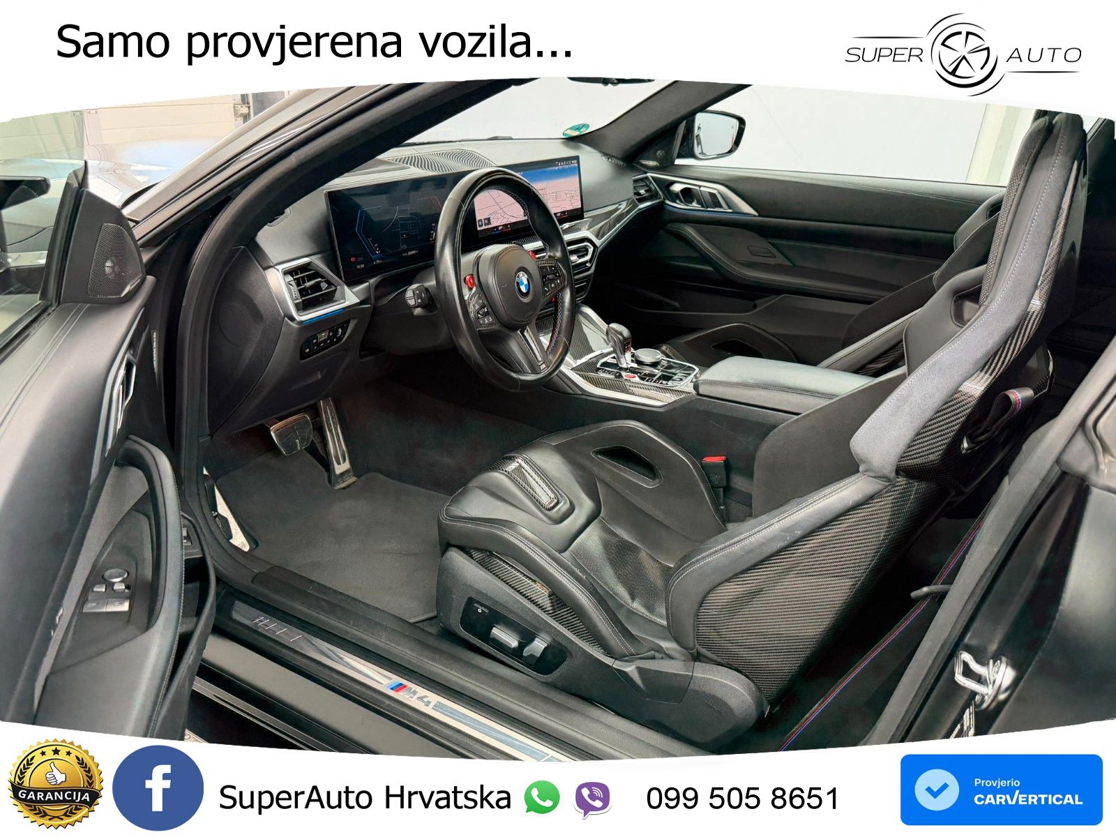BMW M4 Convertible Competition 3.0 (510 KS) xDrive Steptronic LED+GR SJED+ACC