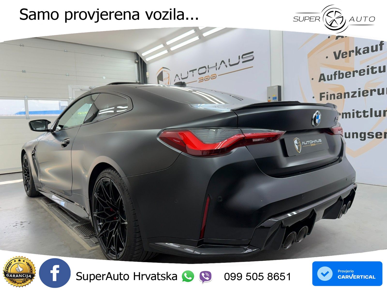 BMW M4 Convertible Competition 3.0 (510 KS) xDrive Steptronic LED+GR SJED+ACC