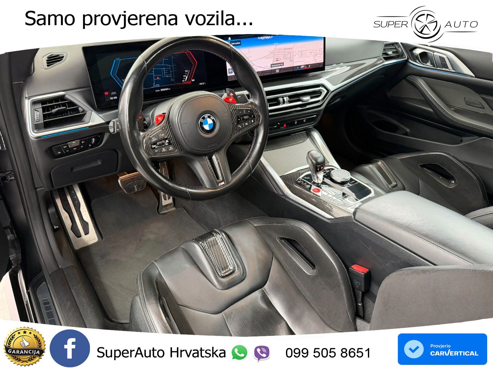 BMW M4 Convertible Competition 3.0 (510 KS) xDrive Steptronic LED+GR SJED+ACC