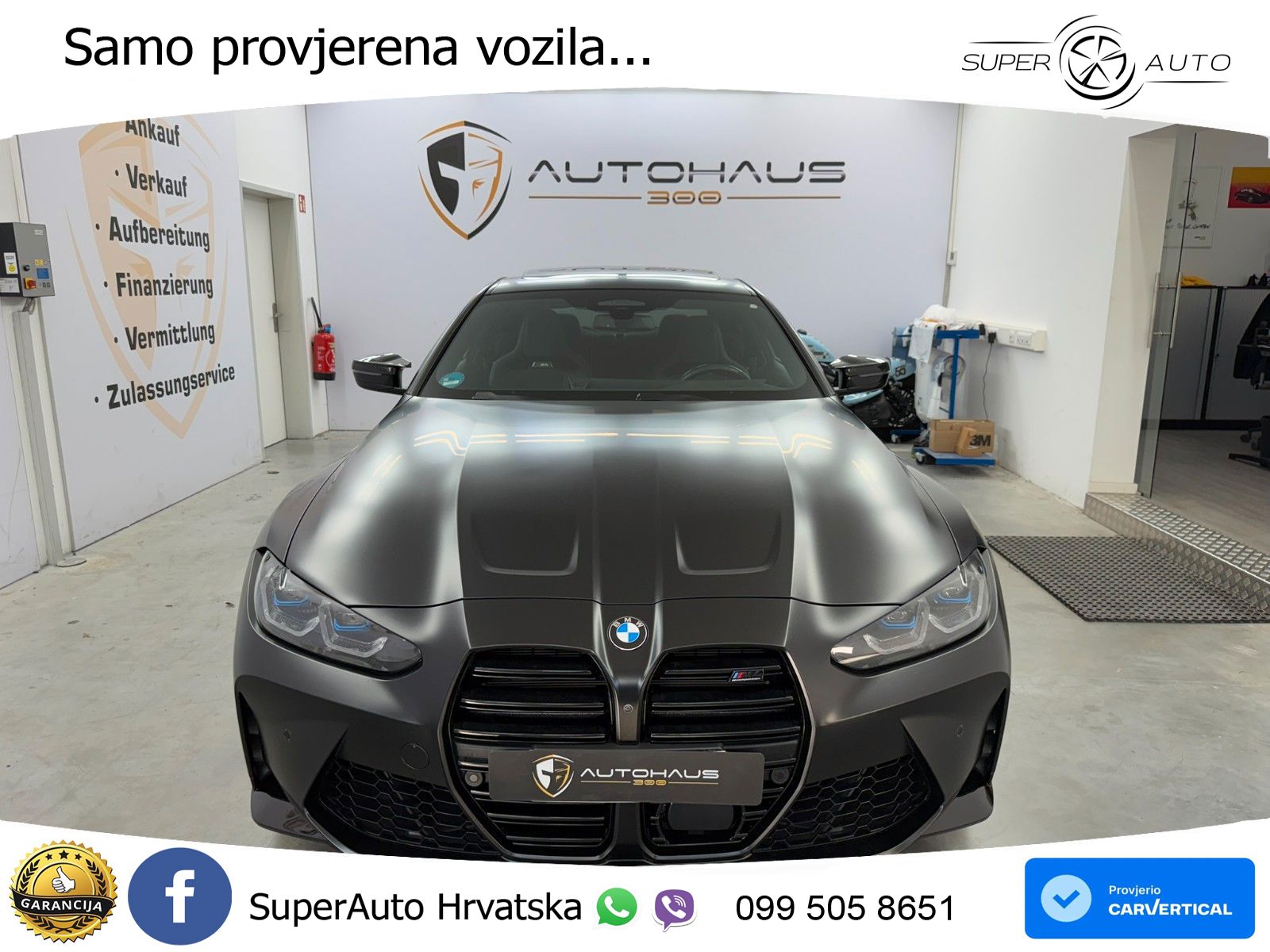 BMW M4 Convertible Competition 3.0 (510 KS) xDrive Steptronic LED+GR SJED+ACC