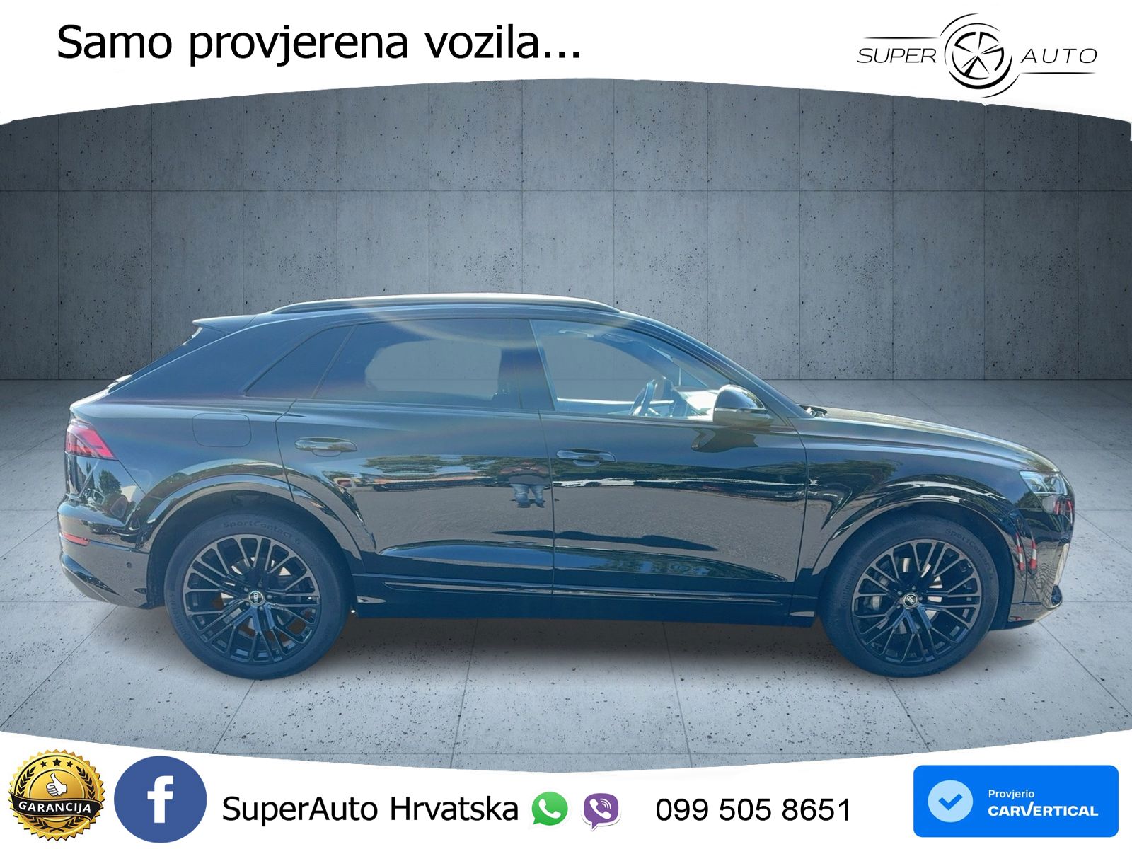 Audi Q8 50 TDI V6 (286 KS) quattro Tiptronic LED+GR SJED+ACC