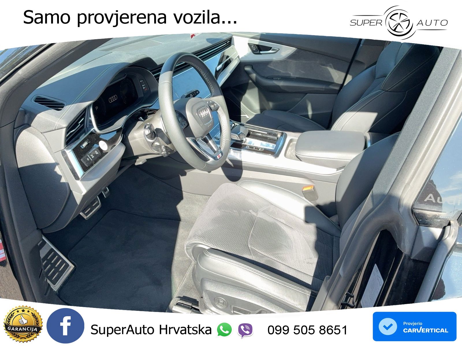 Audi Q8 50 TDI V6 (286 KS) quattro Tiptronic LED+GR SJED+ACC