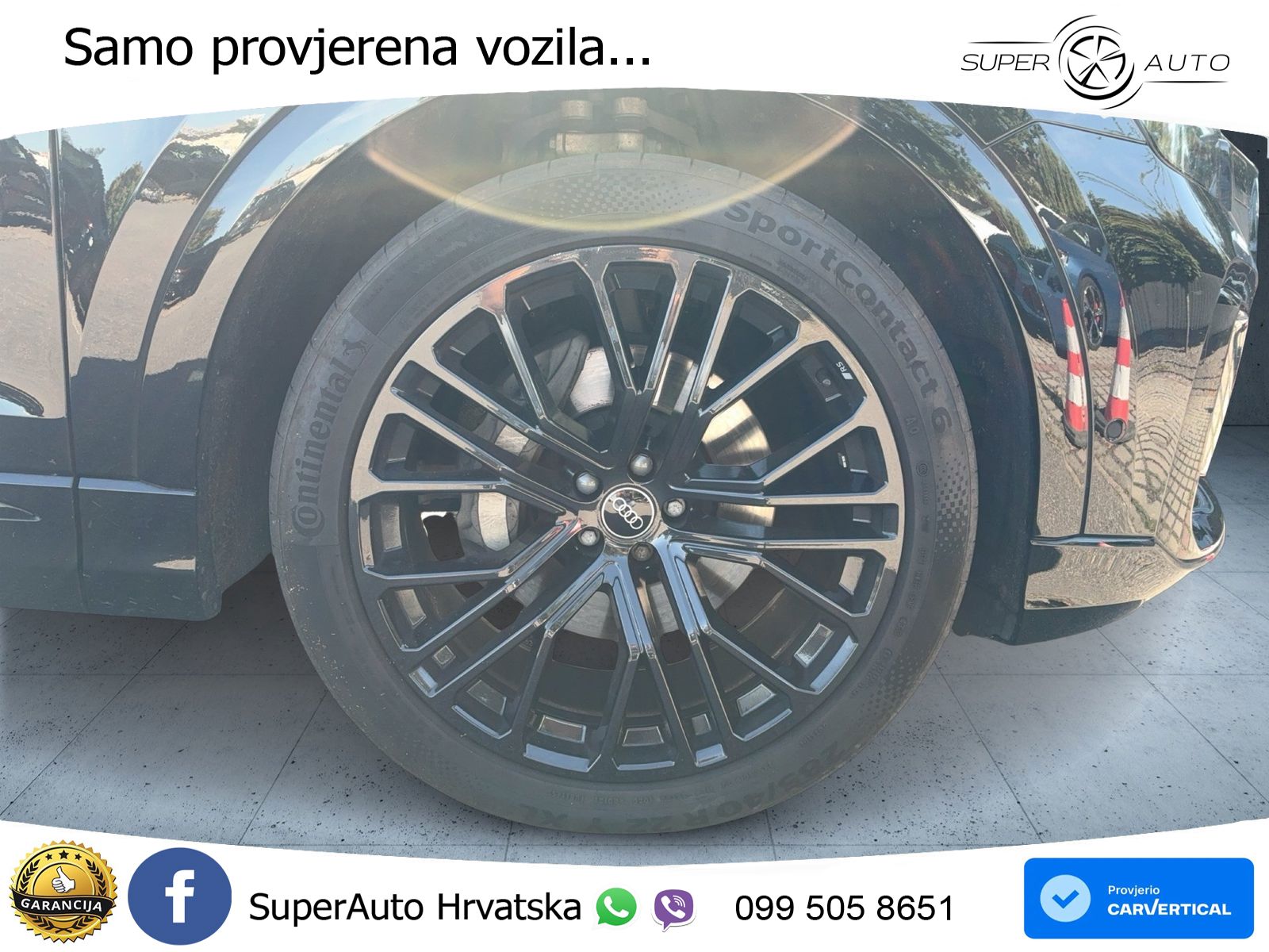 Audi Q8 50 TDI V6 (286 KS) quattro Tiptronic LED+GR SJED+ACC