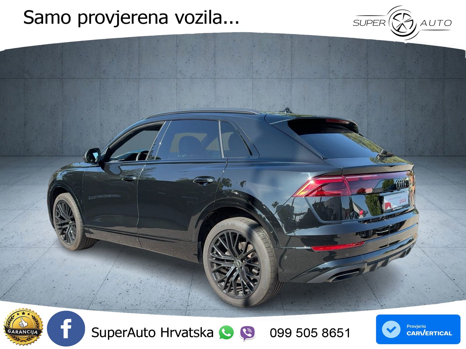 Audi Q8 50 TDI V6 (286 KS) quattro Tiptronic LED+GR SJED+ACC