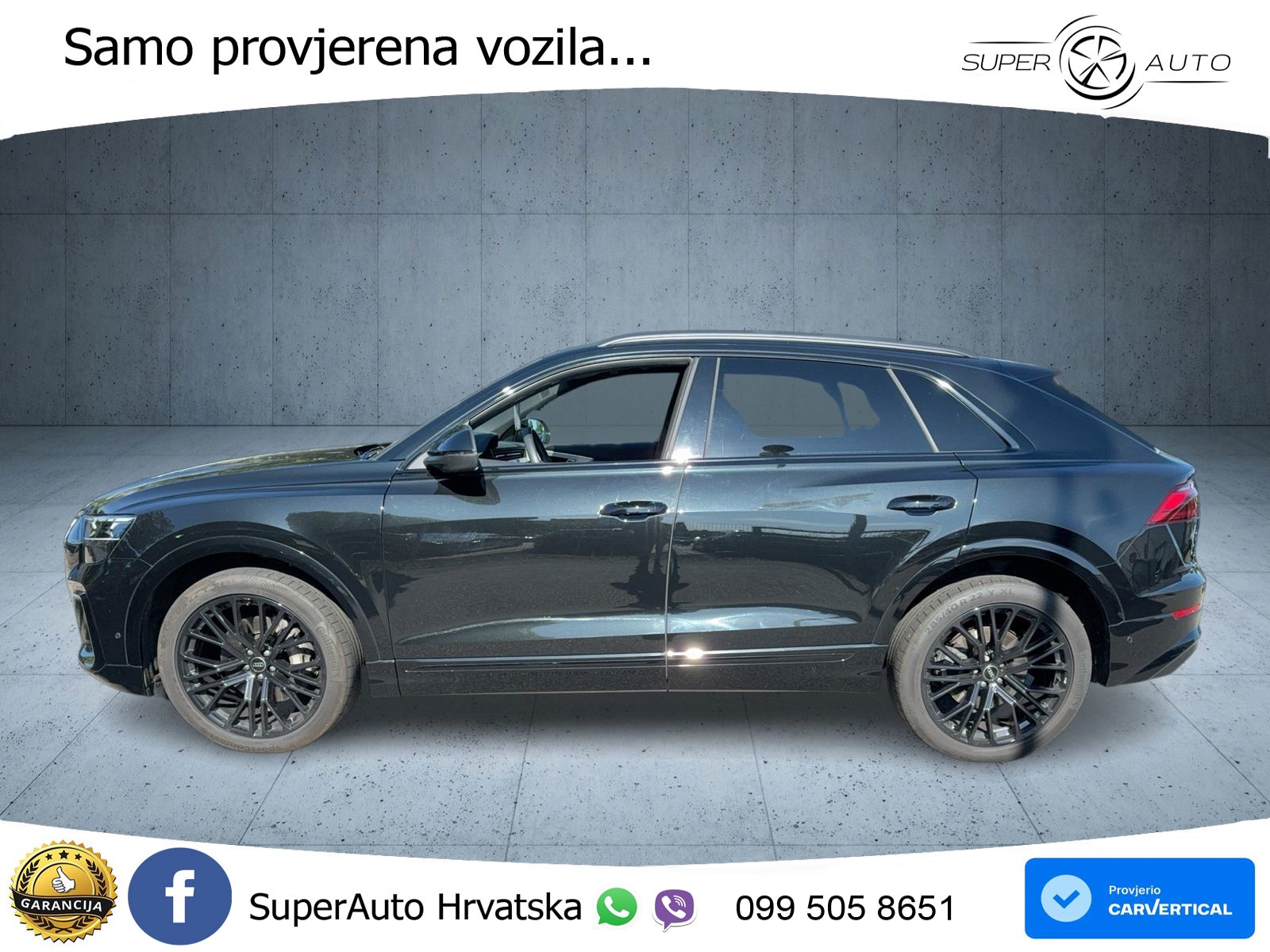 Audi Q8 50 TDI V6 (286 KS) quattro Tiptronic LED+GR SJED+ACC