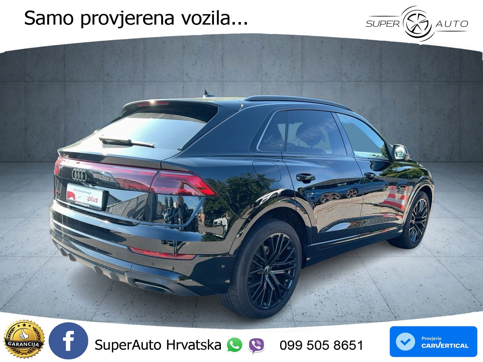 Audi Q8 50 TDI V6 (286 KS) quattro Tiptronic LED+GR SJED+ACC