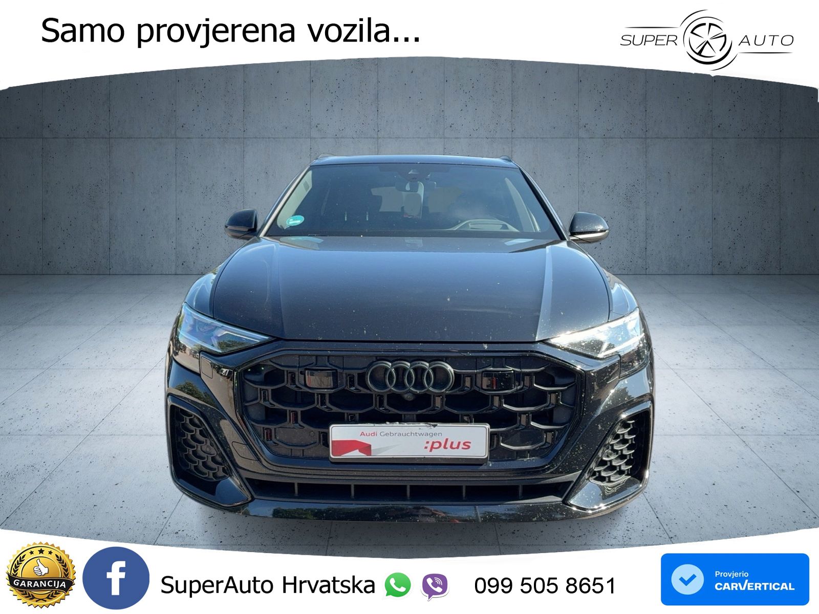Audi Q8 50 TDI V6 (286 KS) quattro Tiptronic LED+GR SJED+ACC