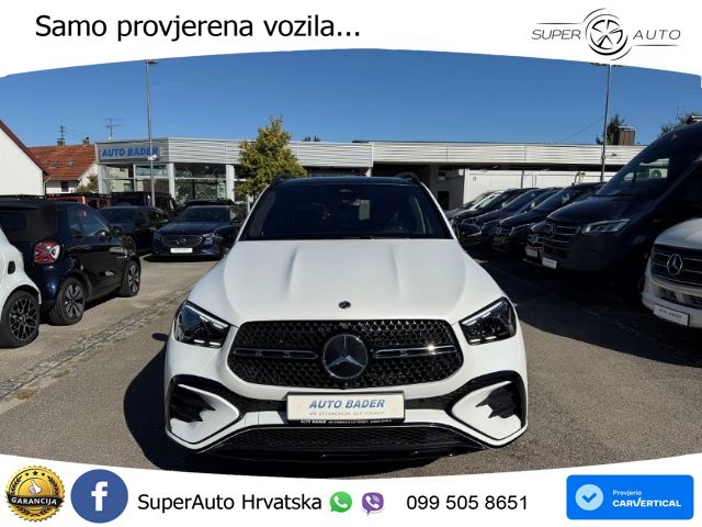 Mercedes GLE 580 V8 (517 KS) EQ Boost 4MATIC 9G-TRONIC AMG LED+GR SJED+ACC