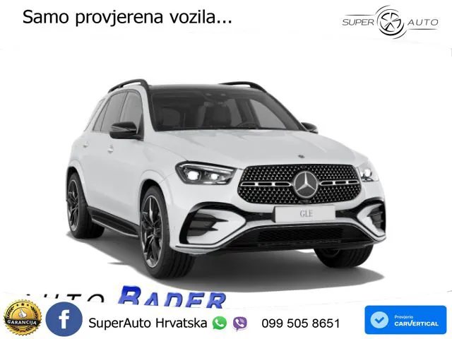 Mercedes GLE 580 V8 (517 KS) EQ Boost 4MATIC 9G-TRONIC AMG LED+GR SJED+ACC