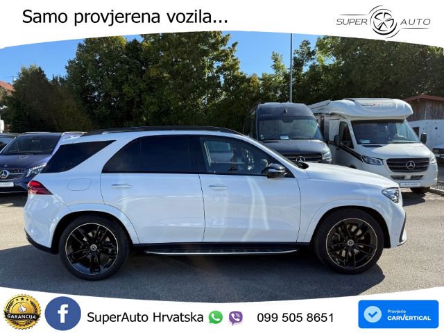 Mercedes GLE 580 V8 (517 KS) EQ Boost 4MATIC 9G-TRONIC AMG LED+GR SJED+ACC