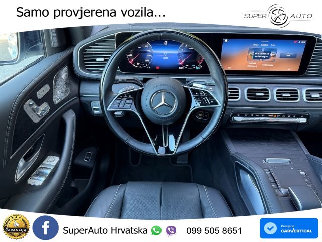 Mercedes GLE 580 V8 (517 KS) EQ Boost 4MATIC 9G-TRONIC AMG LED+GR SJED+ACC
