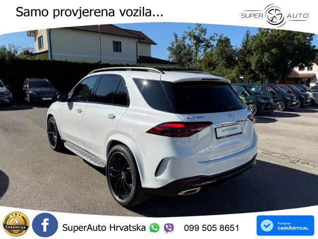 Mercedes GLE 580 V8 (517 KS) EQ Boost 4MATIC 9G-TRONIC AMG LED+GR SJED+ACC