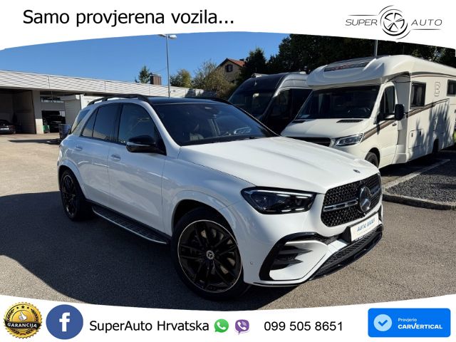 Mercedes GLE 580 V8 (517 KS) EQ Boost 4MATIC 9G-TRONIC AMG LED+GR SJED+ACC
