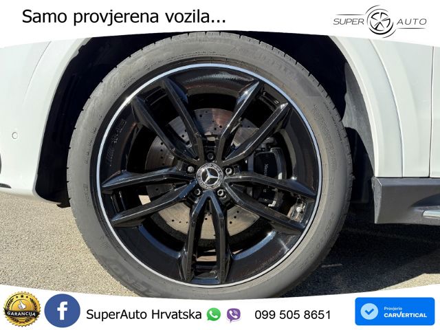 Mercedes GLE 580 V8 (517 KS) EQ Boost 4MATIC 9G-TRONIC AMG LED+GR SJED+ACC