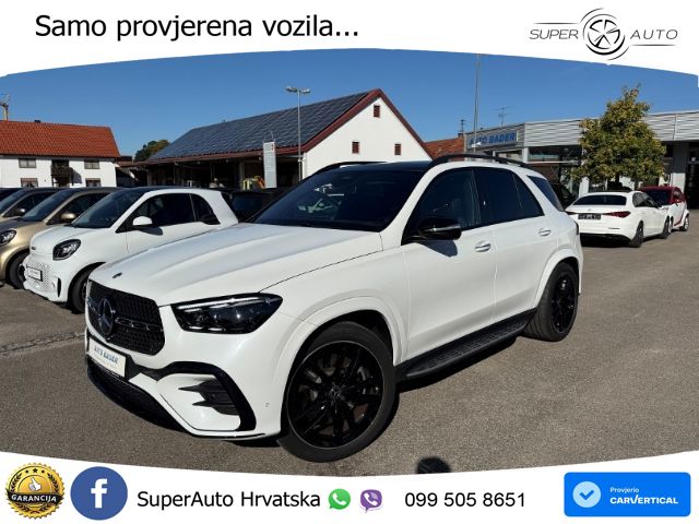 Mercedes GLE 580 V8 (517 KS) EQ Boost 4MATIC 9G-TRONIC AMG LED+GR SJED+ACC