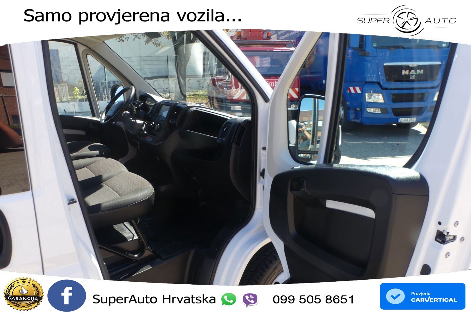 Peugeot Boxer 140 KS