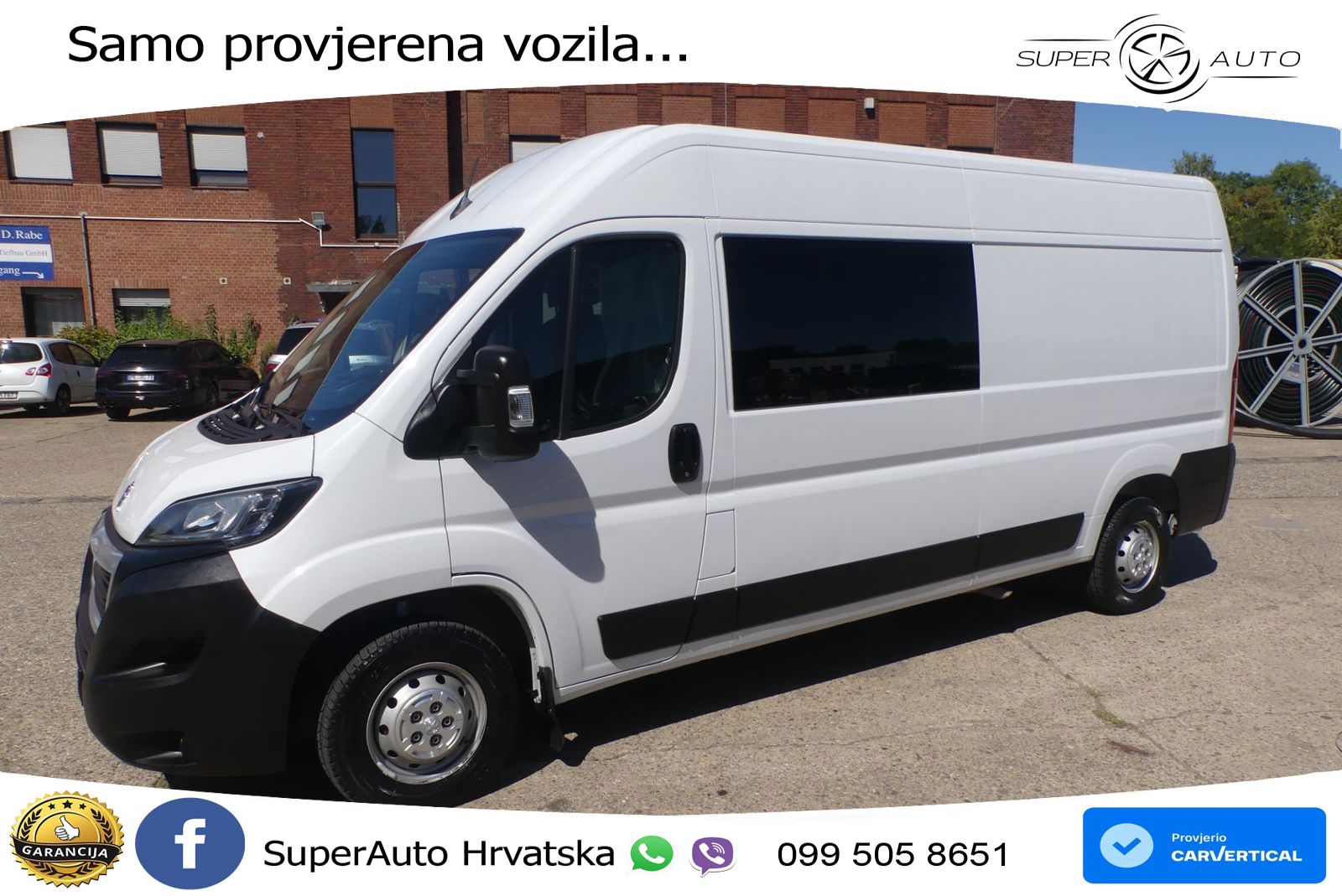 Peugeot Boxer 140 KS
