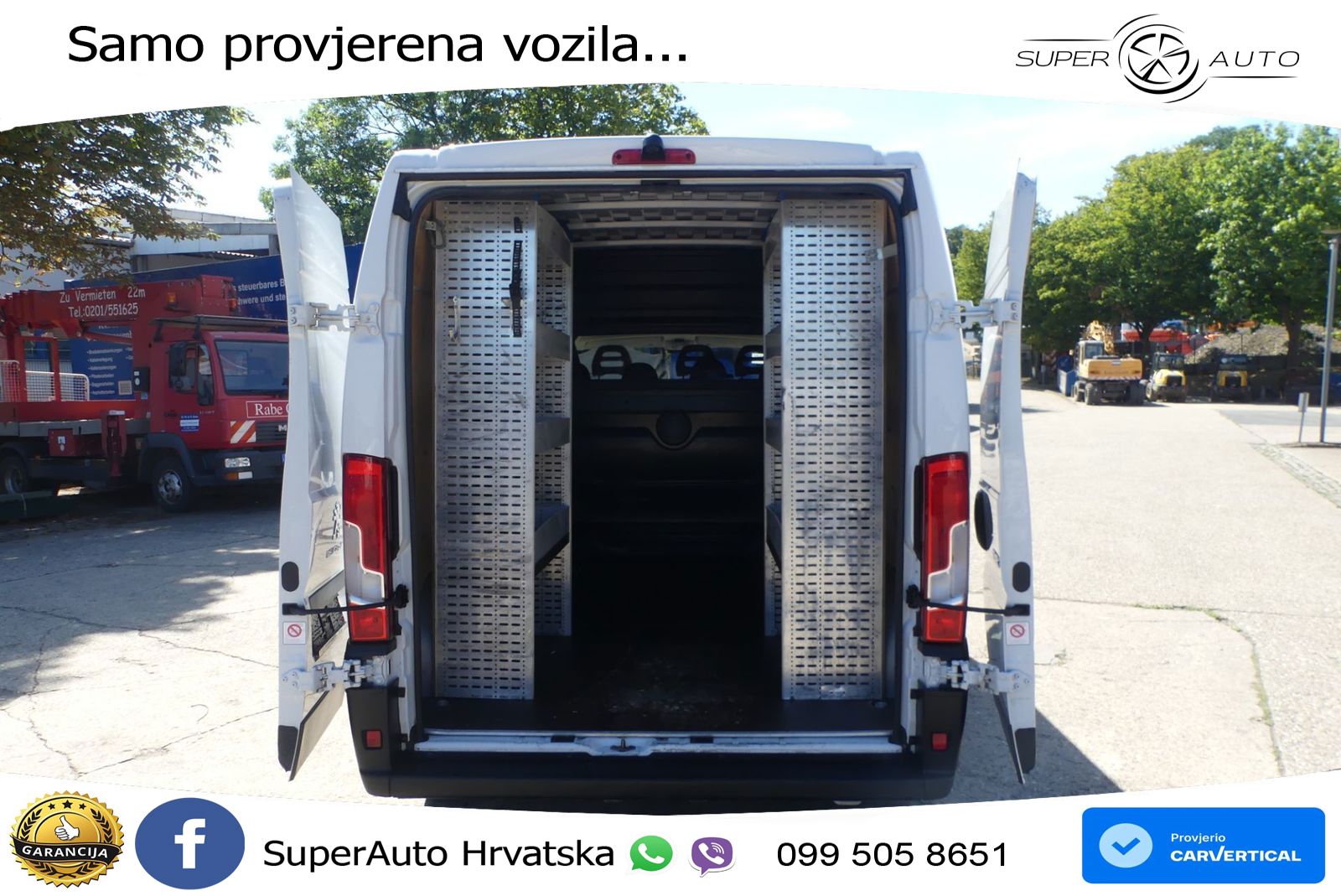 Peugeot Boxer 140 KS