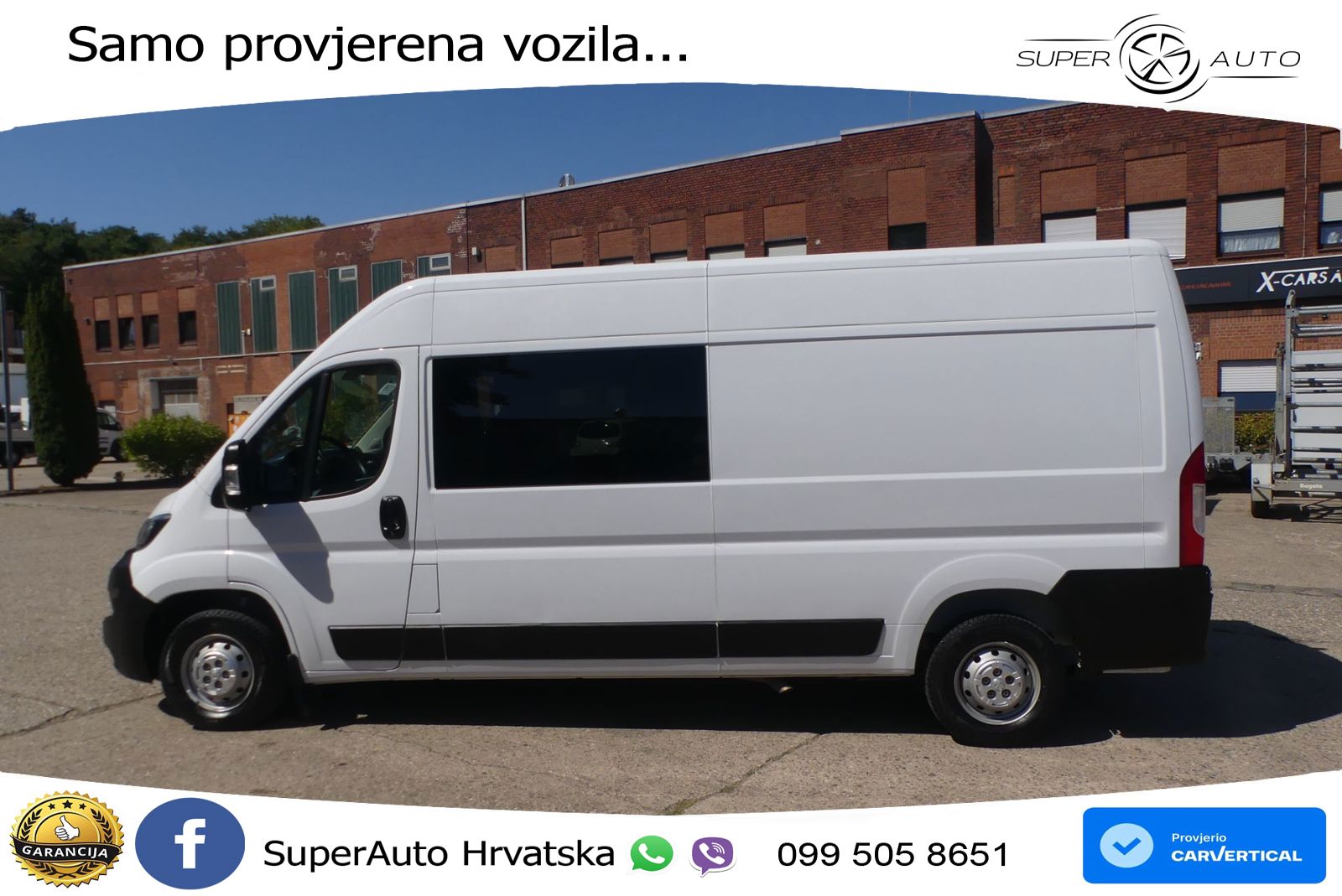 Peugeot Boxer 140 KS