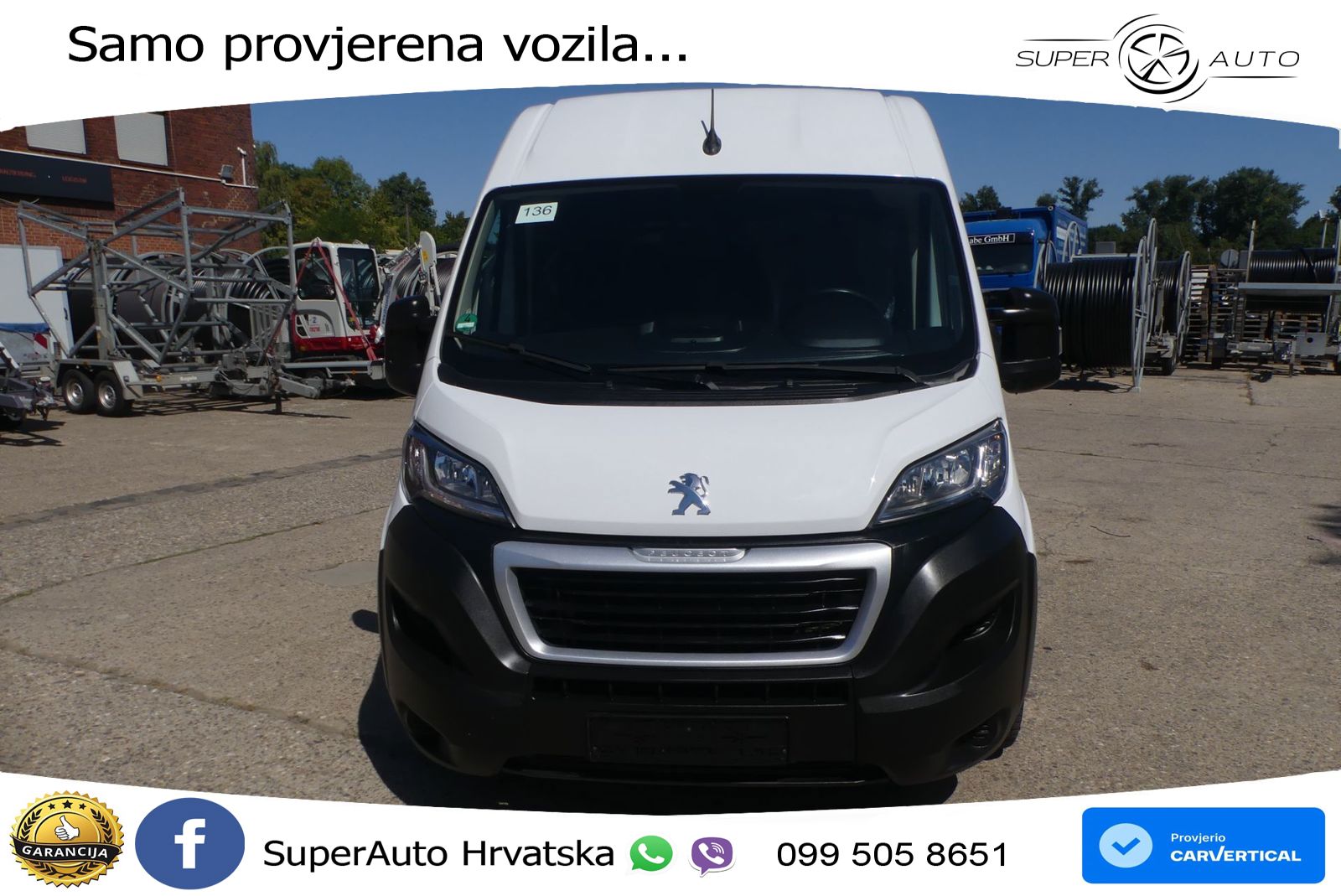 Peugeot Boxer 140 KS