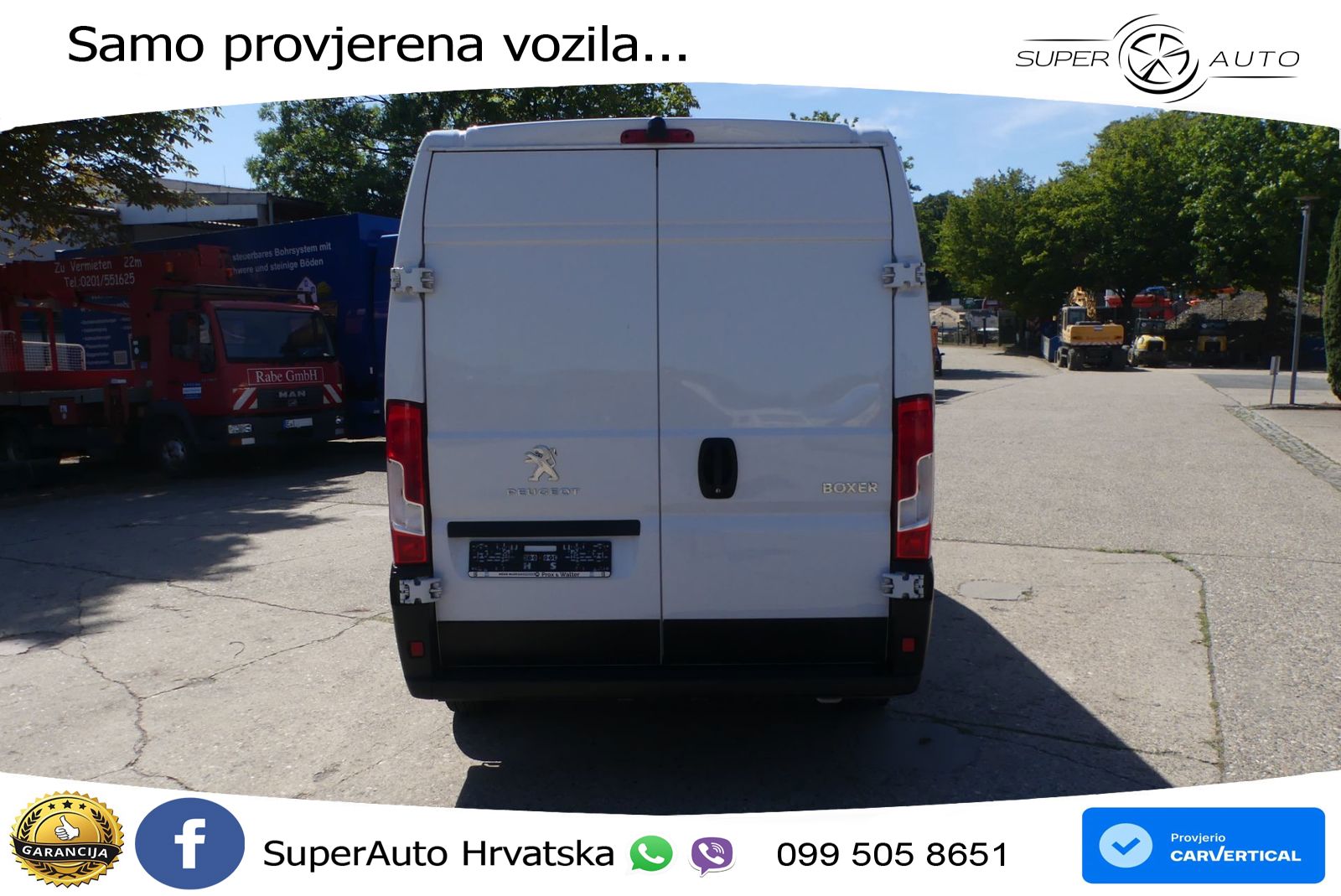 Peugeot Boxer 140 KS