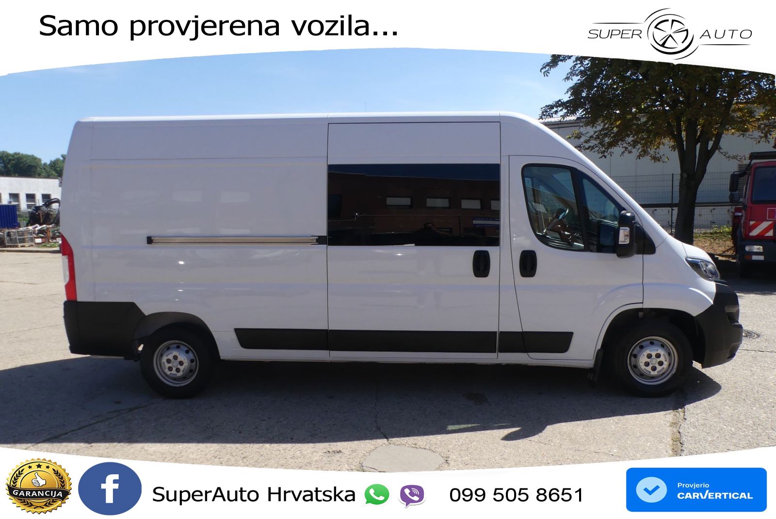 Peugeot Boxer 140 KS