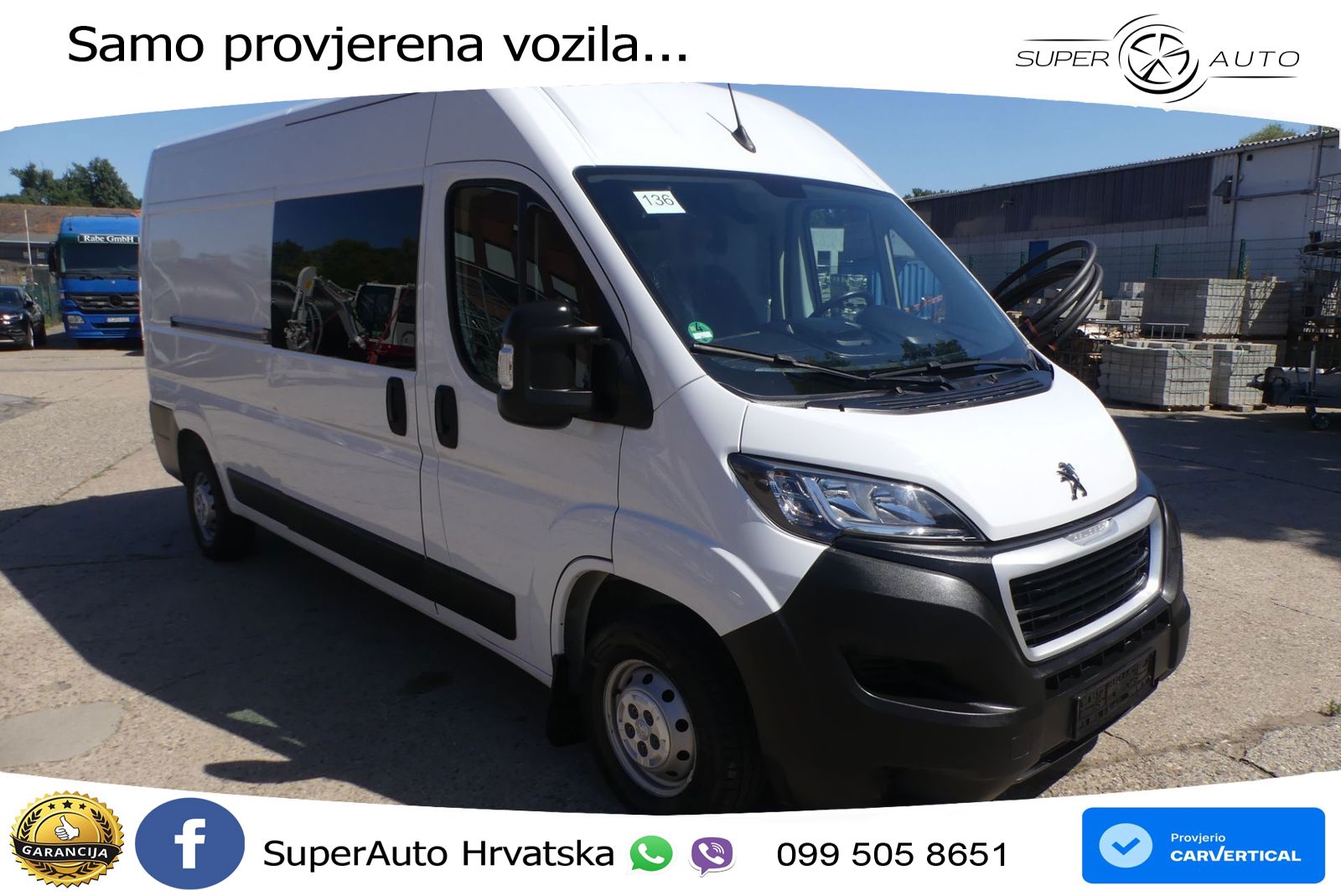 Peugeot Boxer 140 KS