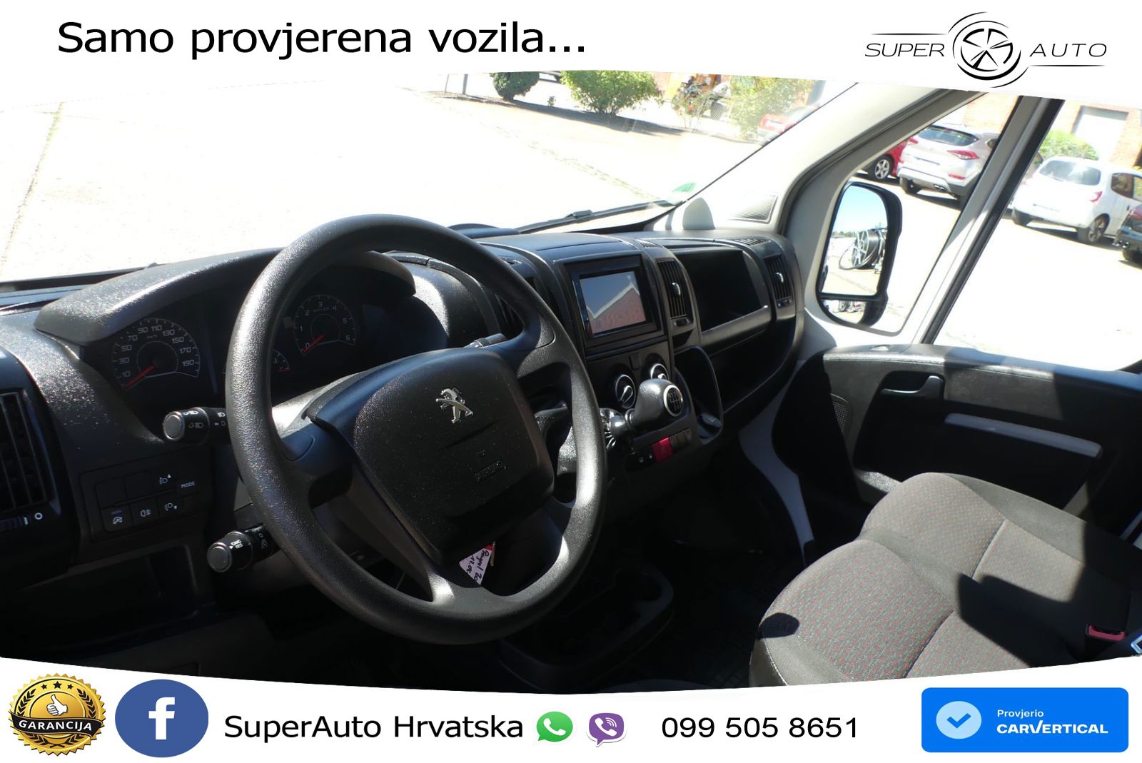 Peugeot Boxer 140 KS