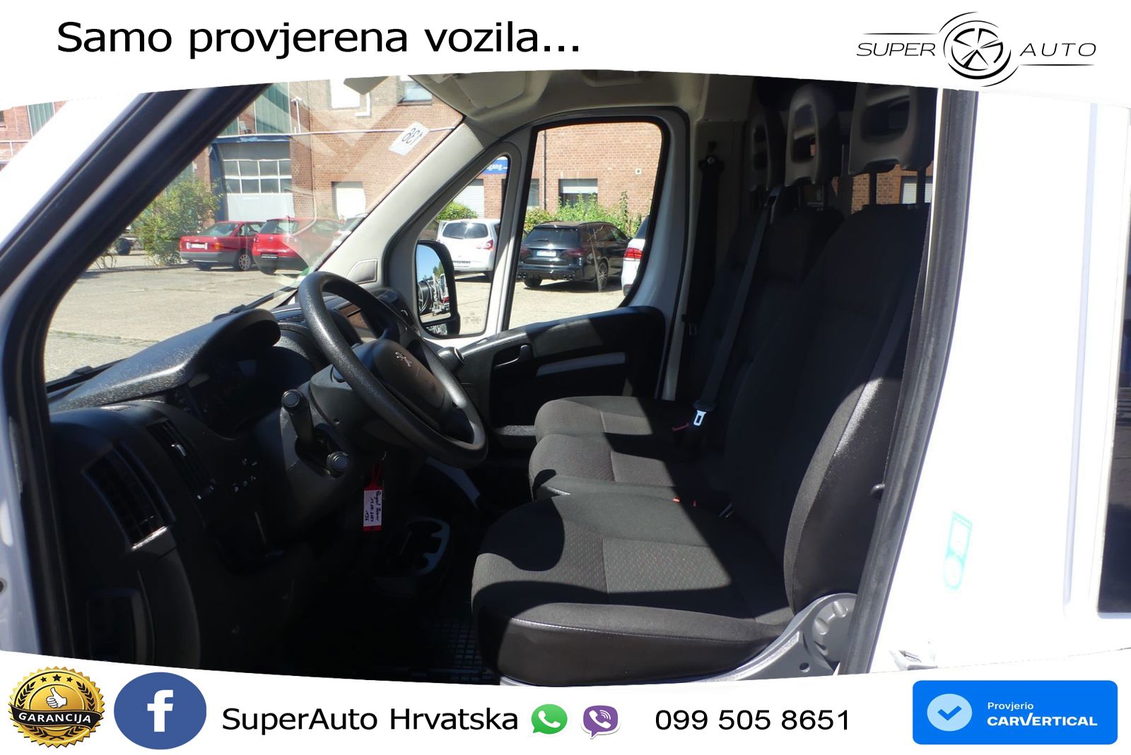 Peugeot Boxer 140 KS